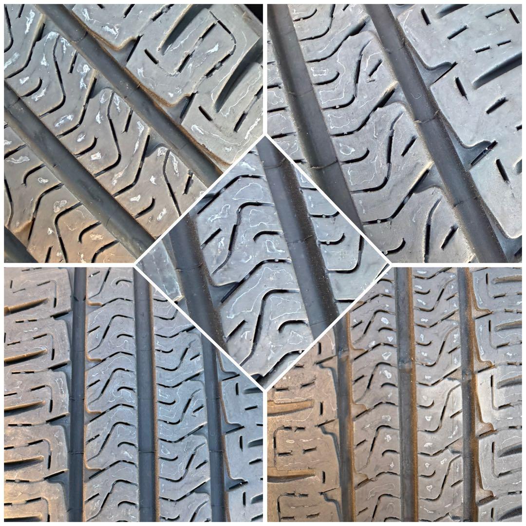 やましん専用です送料込ミシュラン　AGILIS CAMPING215/70R15