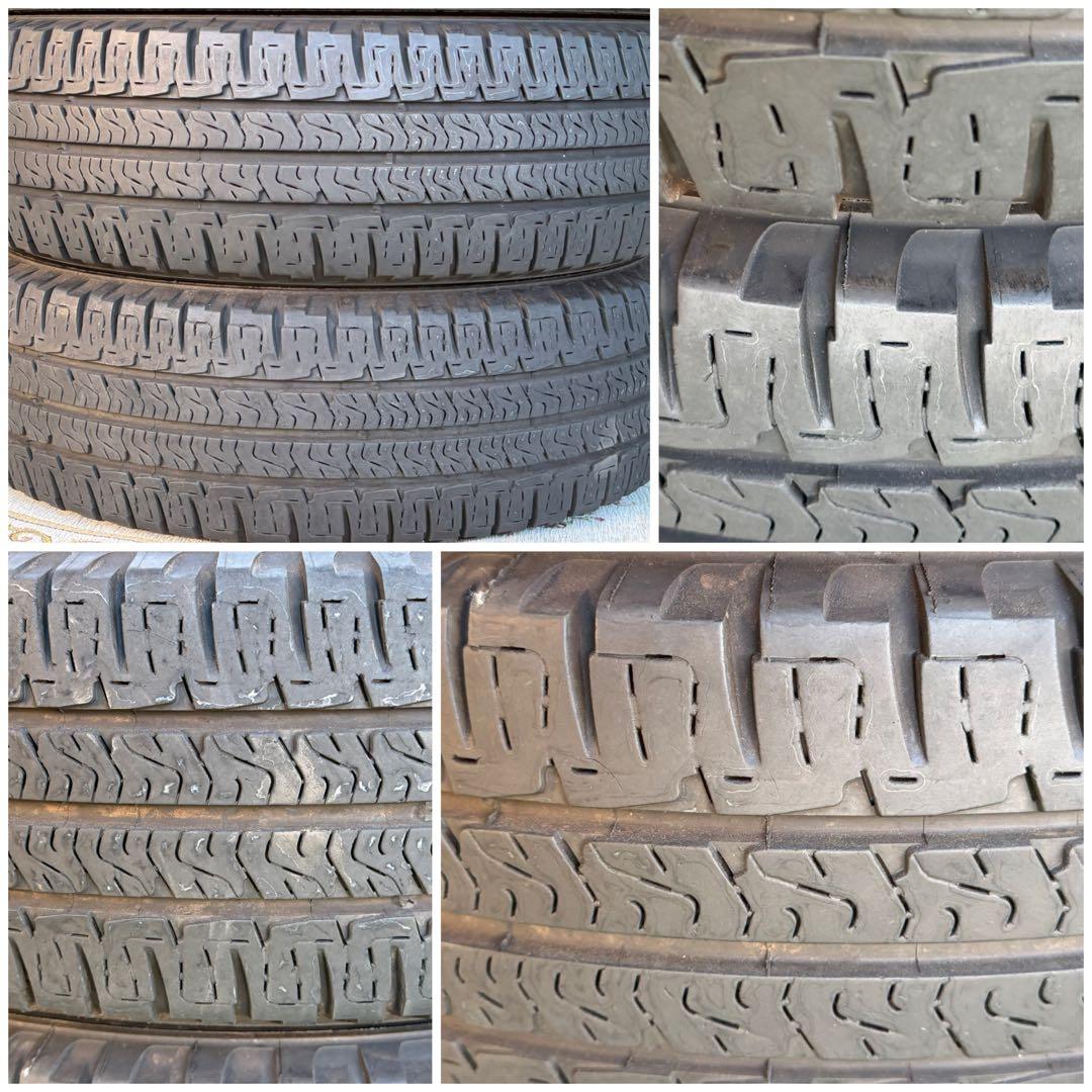 やましん専用です送料込ミシュラン　AGILIS CAMPING215/70R15