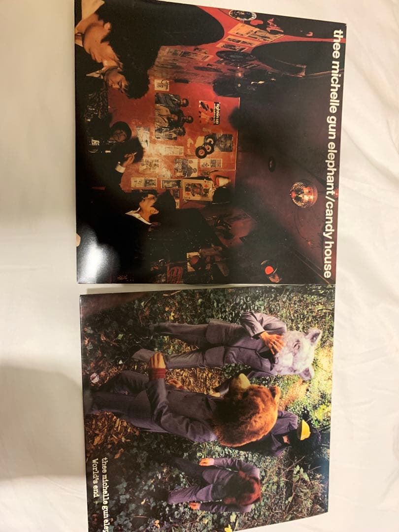 本日最終日　値下ミッシェル・ガン・エレファント/ 7inch vinyl box