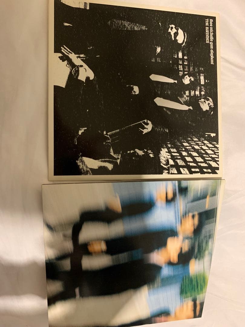 本日最終日　値下ミッシェル・ガン・エレファント/ 7inch vinyl box