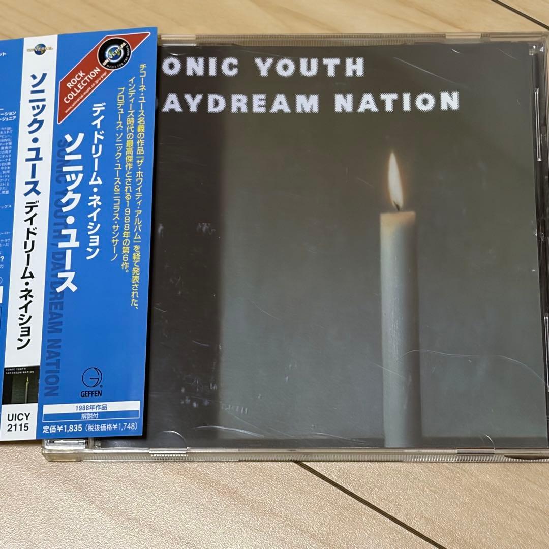 Sonic Youth / 国内盤アルバム８枚セット