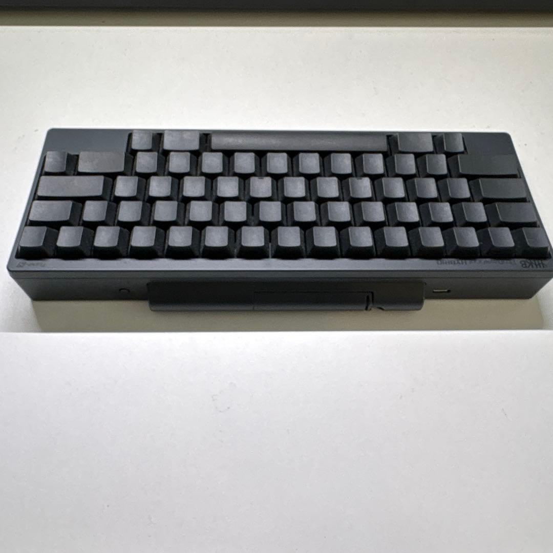 HHKB Professional HYBRID Type-S 無刻印英字配列墨