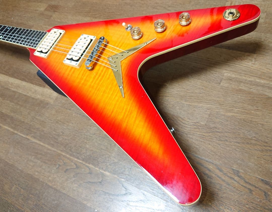 DEAN FLYING VフライングV 2012 Gibson Les Paul