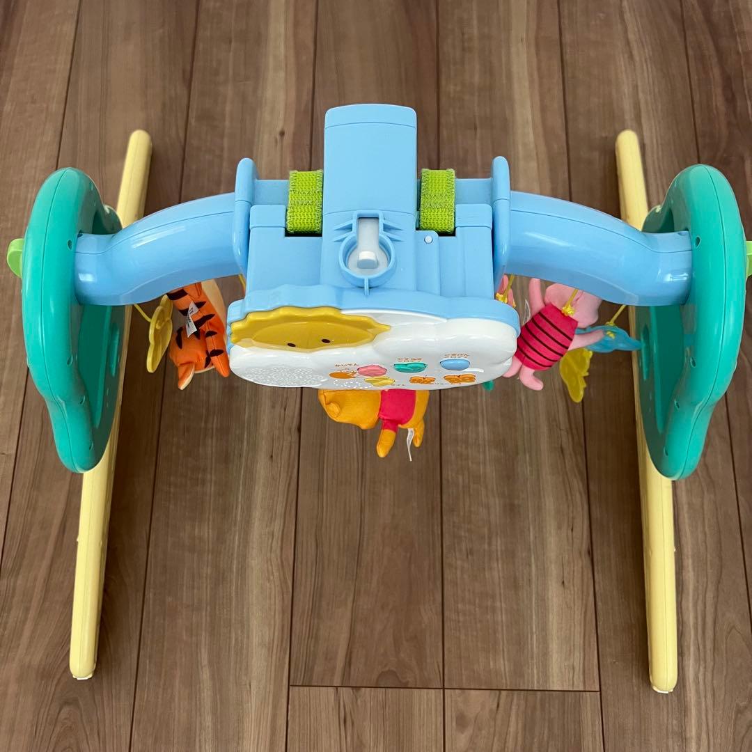 【最終値下げ】【美品】えらべる回転　6WAYジムにへんしんメリー プーメリー