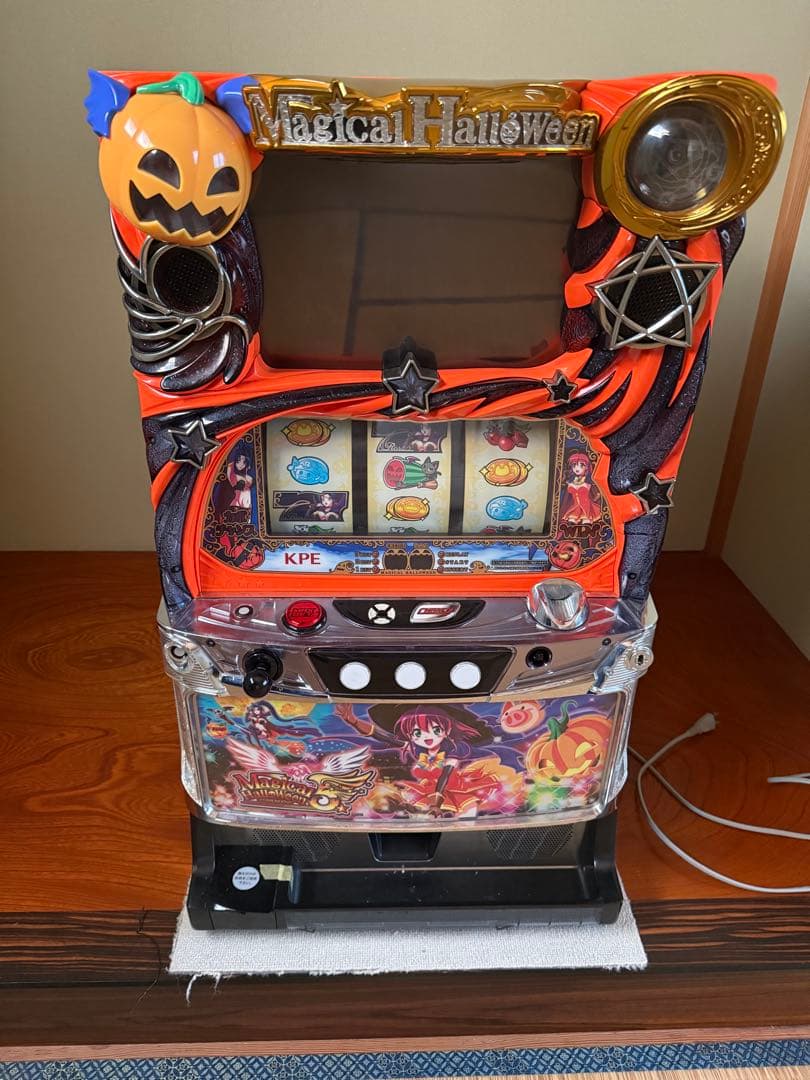 マジカルハロウィン5実機