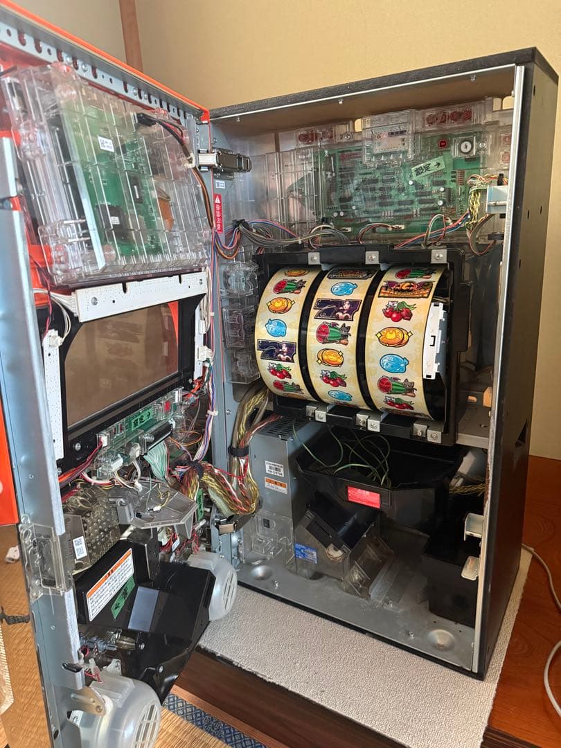 マジカルハロウィン5実機
