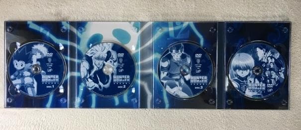 HUNTER×HUNTER 幻影旅団編 DVD-BOXII