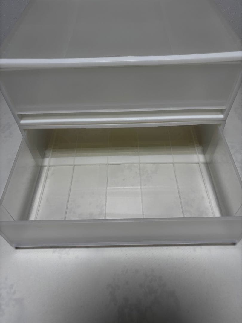 無印良品 ポリプロピレン収納ケース ワイド 大×2、小×2