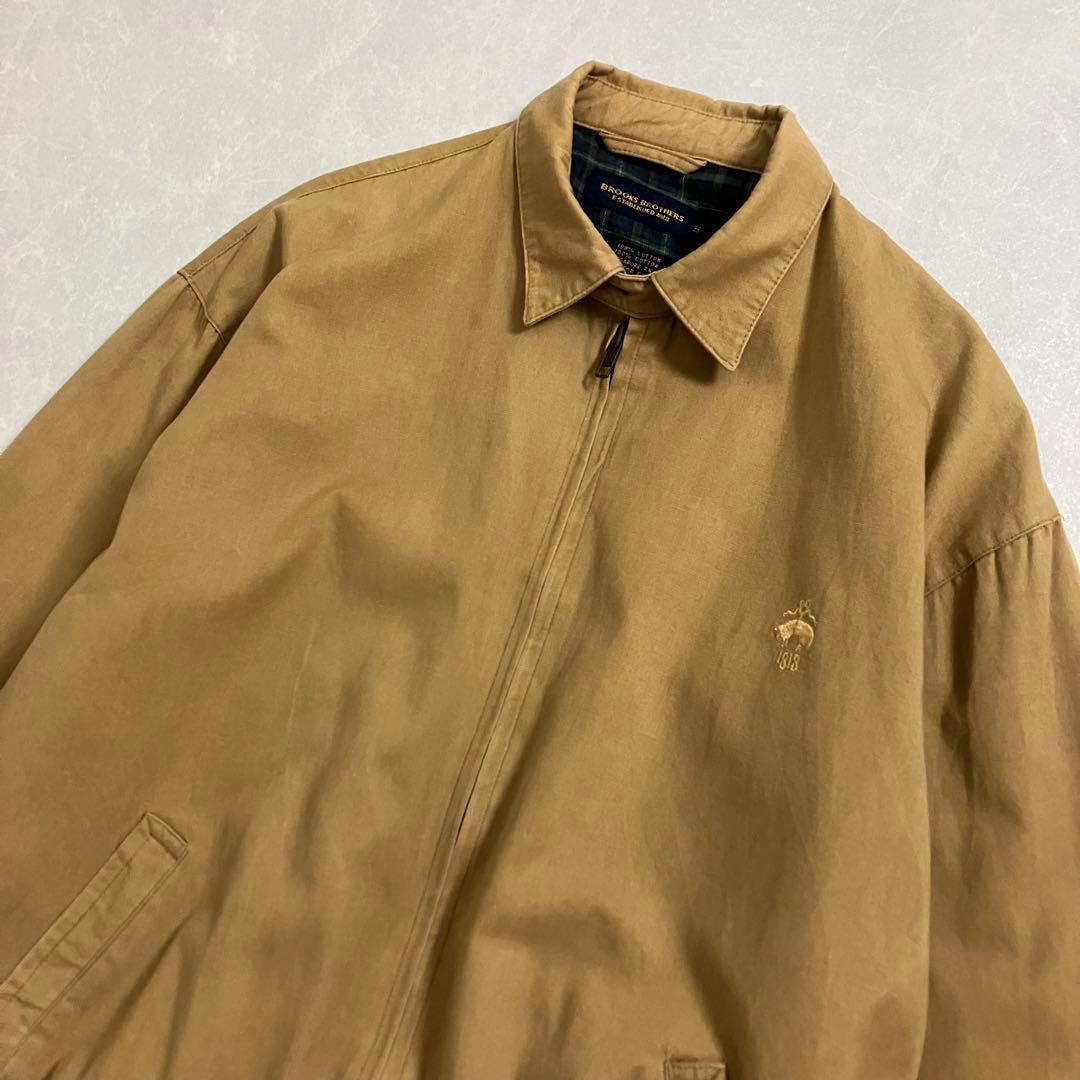 Brooks Brothers　スウィングトップ　ジャケット　ブラウン　古着