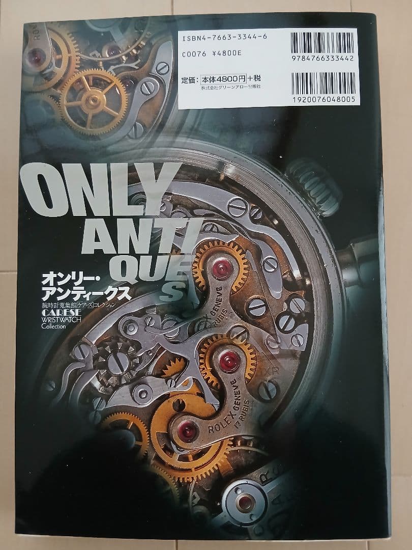 【オンリーアンティークス】 腕時計蒐集館「ケアーズ」コレクション