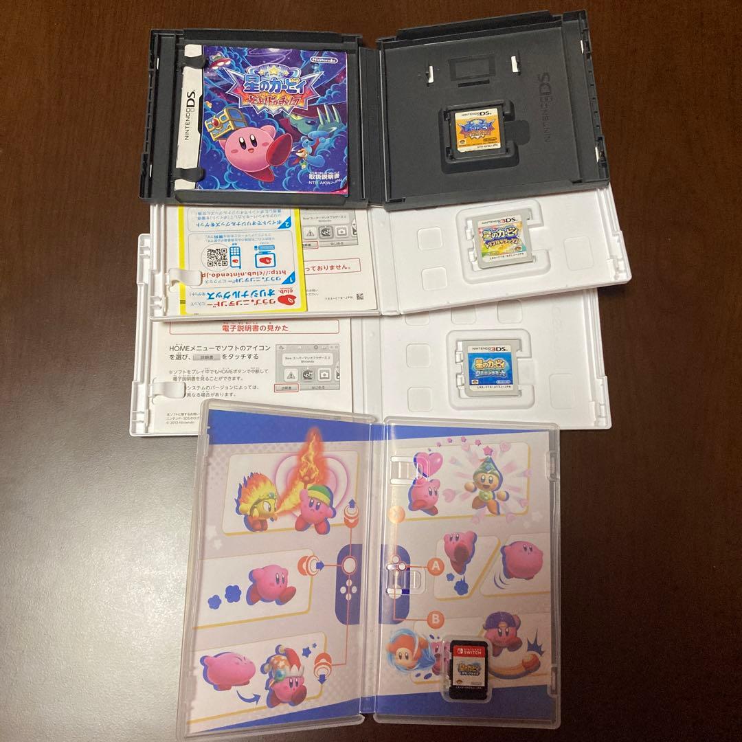 星のカービィ　ゲームソフト　8点セット