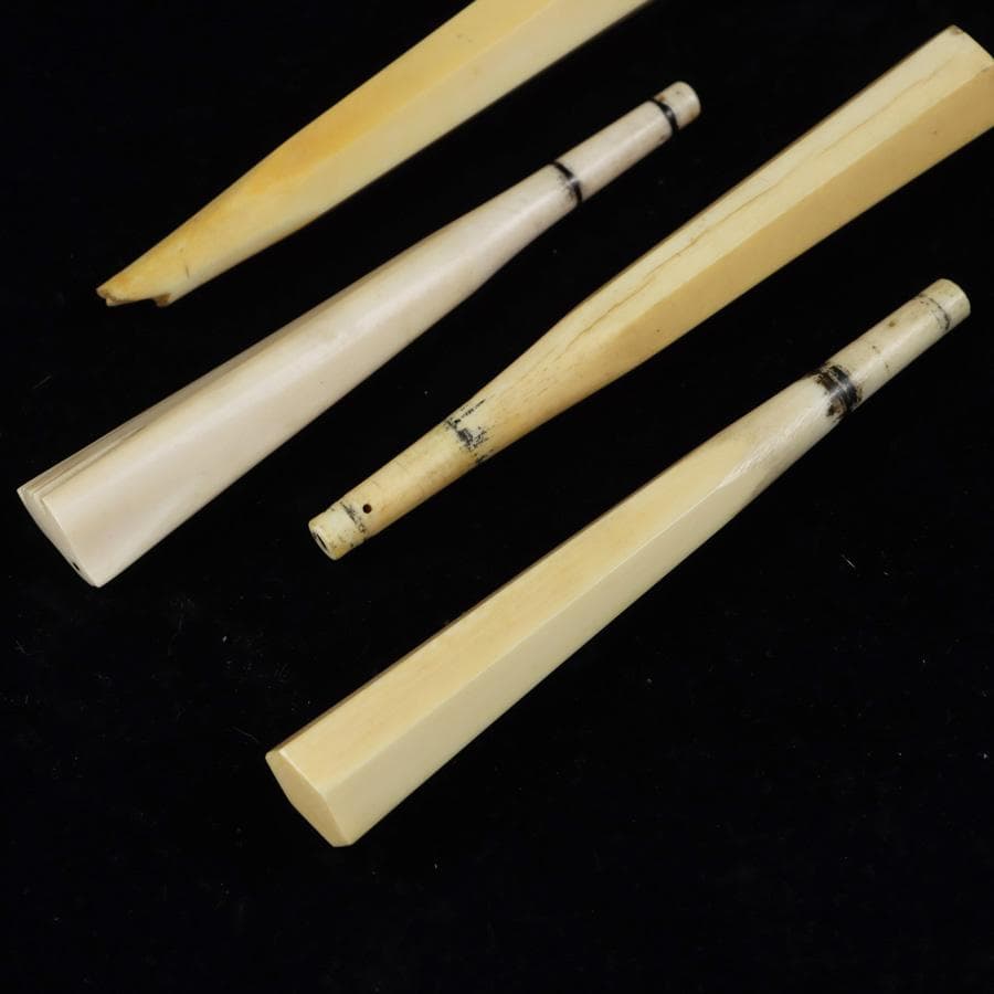 Y2892-20 高級 三味線用 糸巻き 4本セット 総重量99.8g