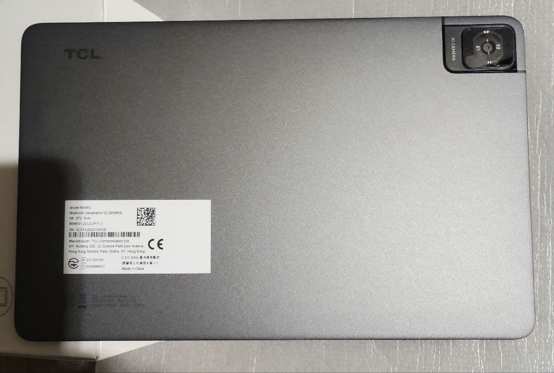 TCL TAB10 Gen2 Android™ 13 タブレット
