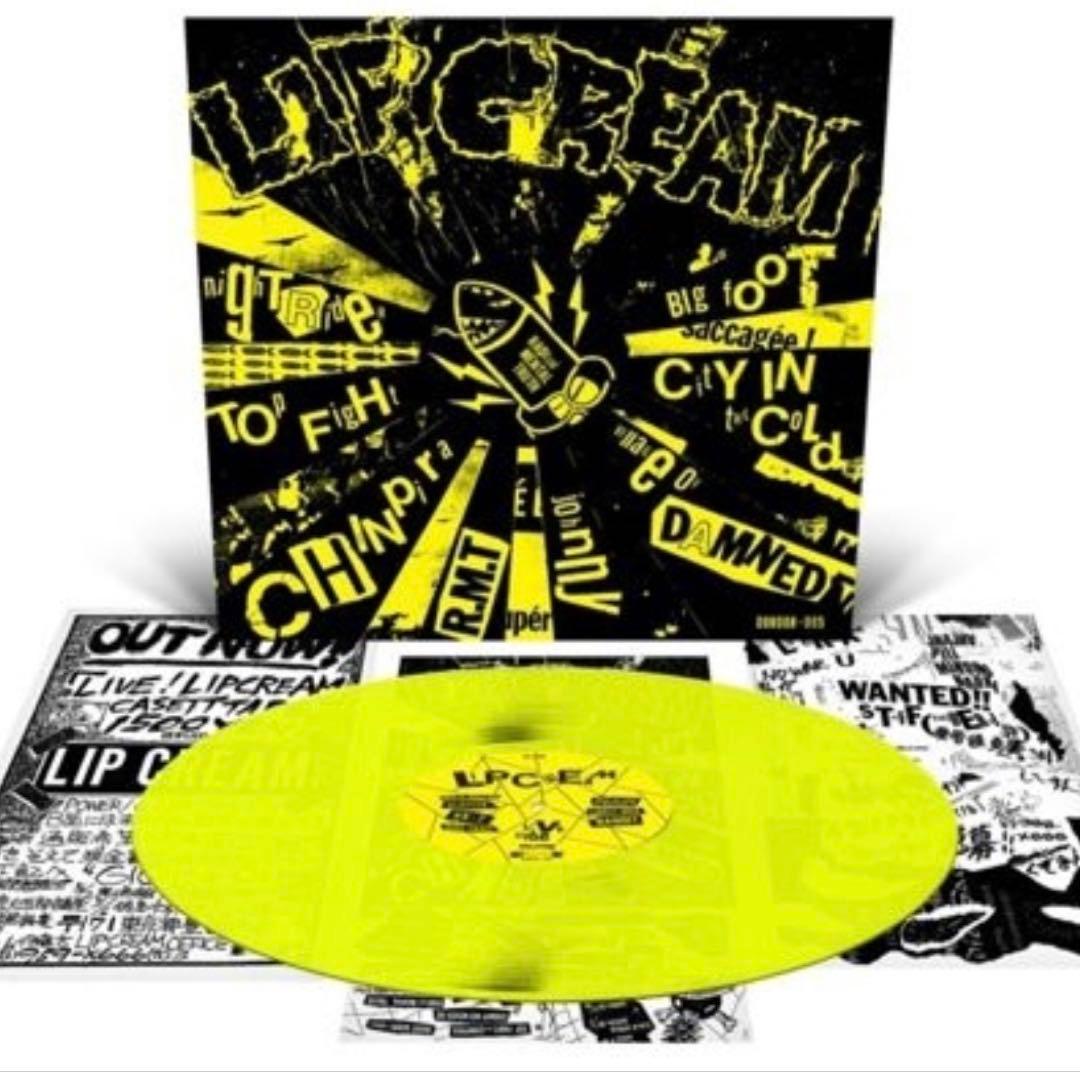 新品稀少LP/LIP CREAM/BIG～/Highlighter Yellow