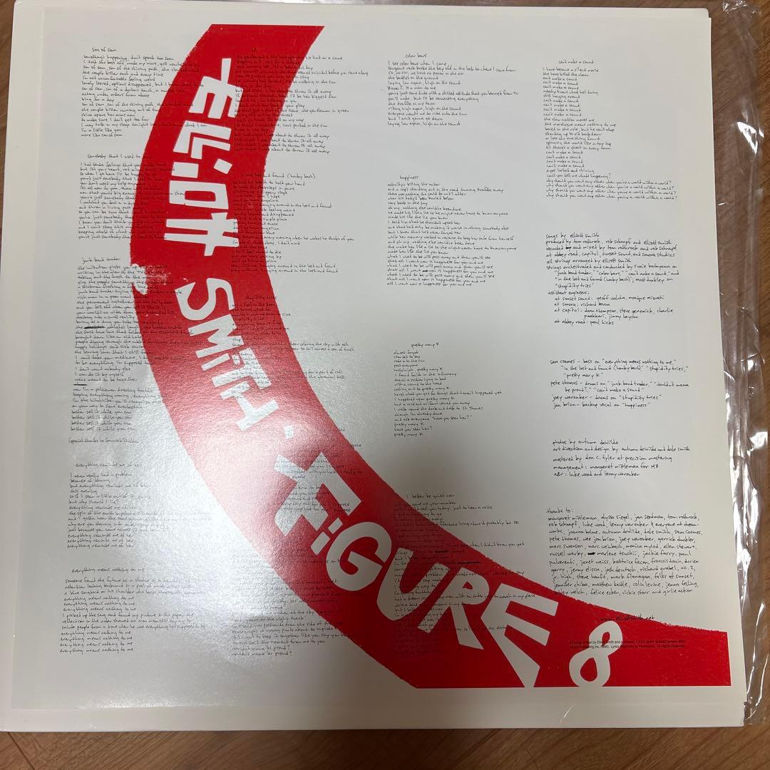 Elliott Smith Figure 8 レコード 2枚組