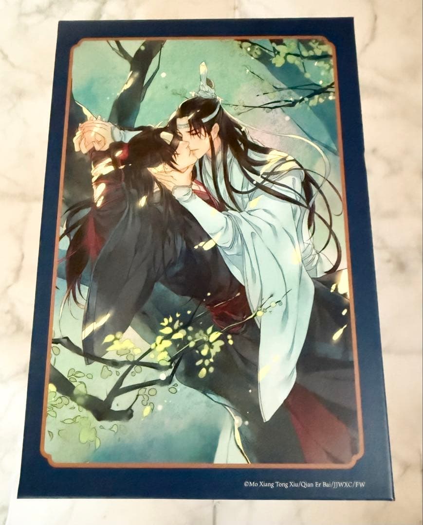 帯付き初版 小説 魔道祖師 全4巻＋番外集 収納BOX付き 肖戦 王一博