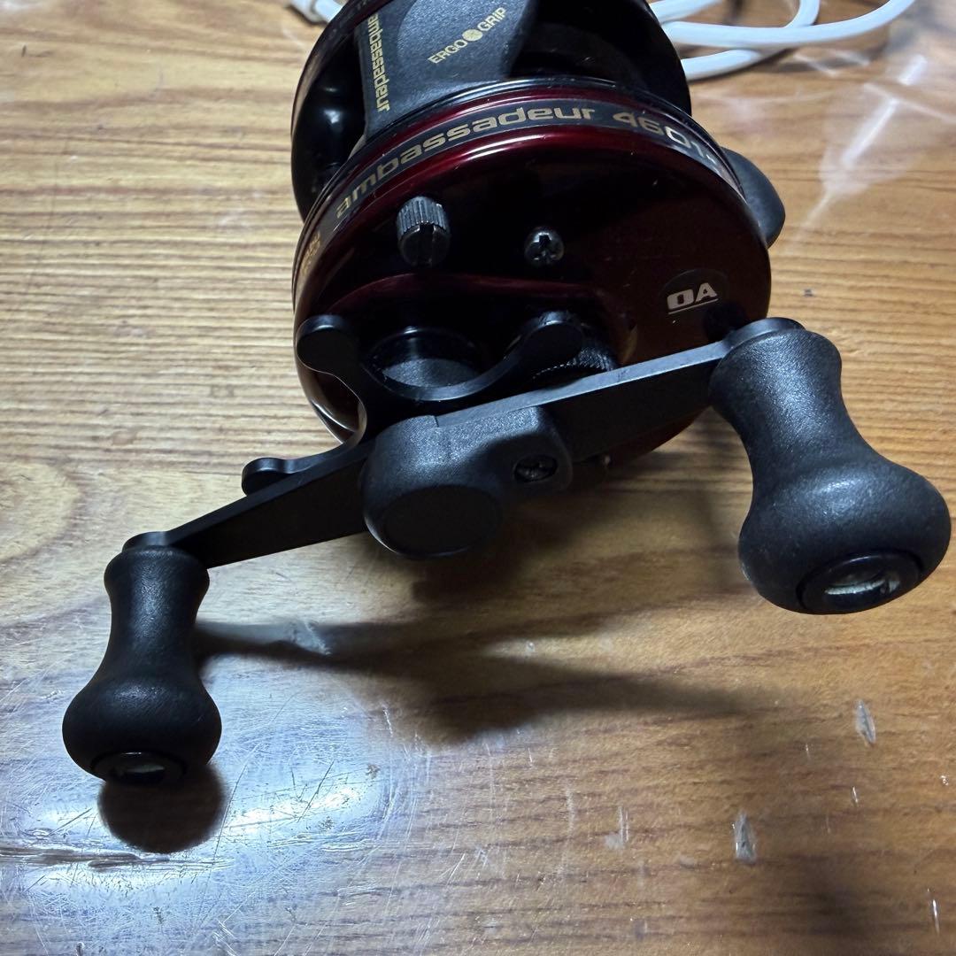 Abu Garcia アブガルシア 4601-C3 アンバサダー