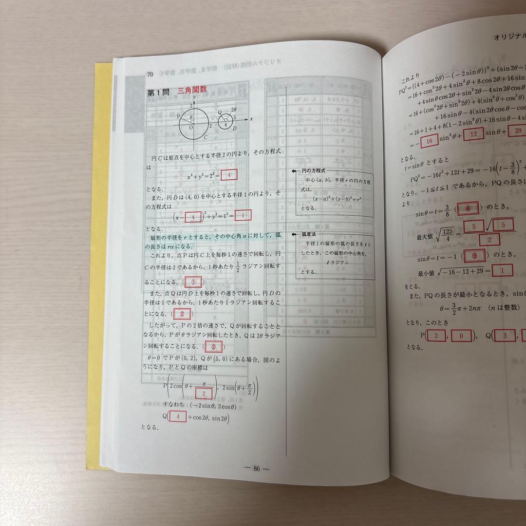 大学入試向け数学参考書まとめ売り
