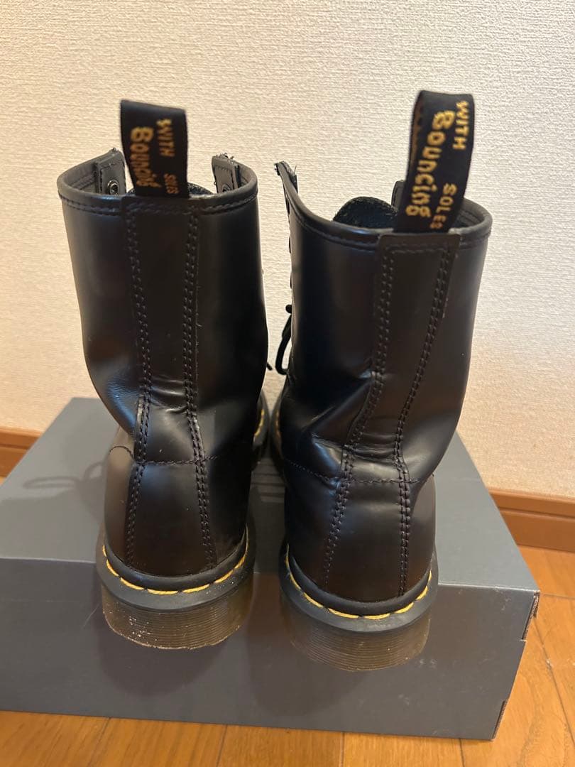 ドクターマーチンDr. Martens 8ホールブーツ25cm レディース