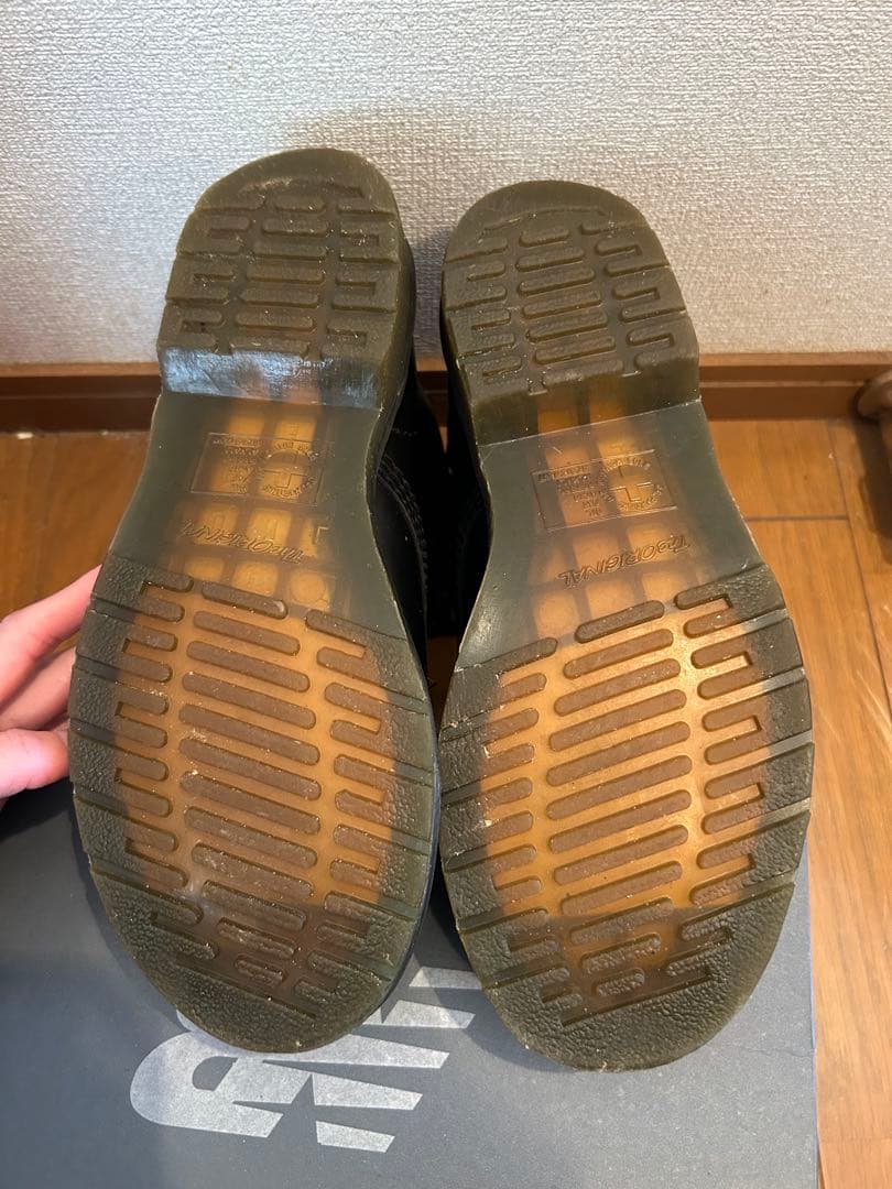 ドクターマーチンDr. Martens 8ホールブーツ25cm レディース