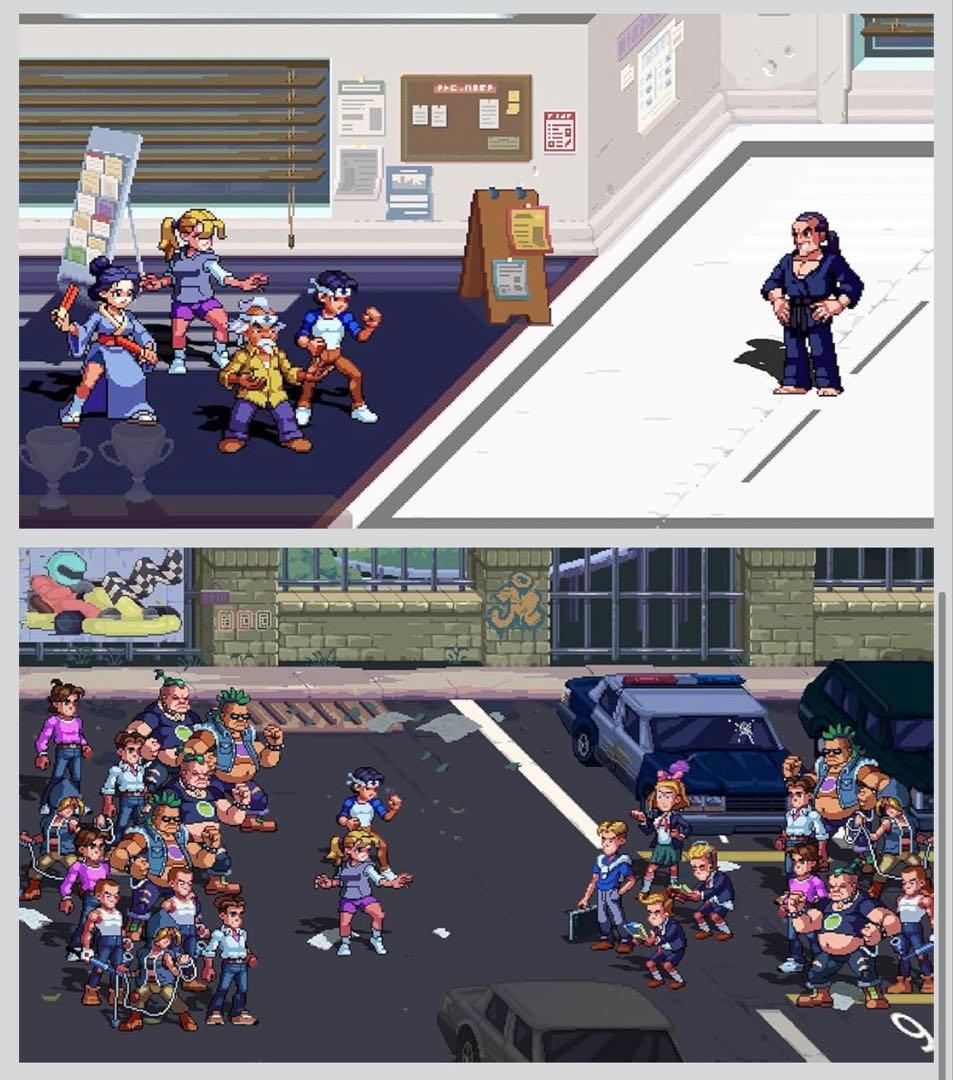 Nintendo Switch The Karate Kid Street Rumble switch
