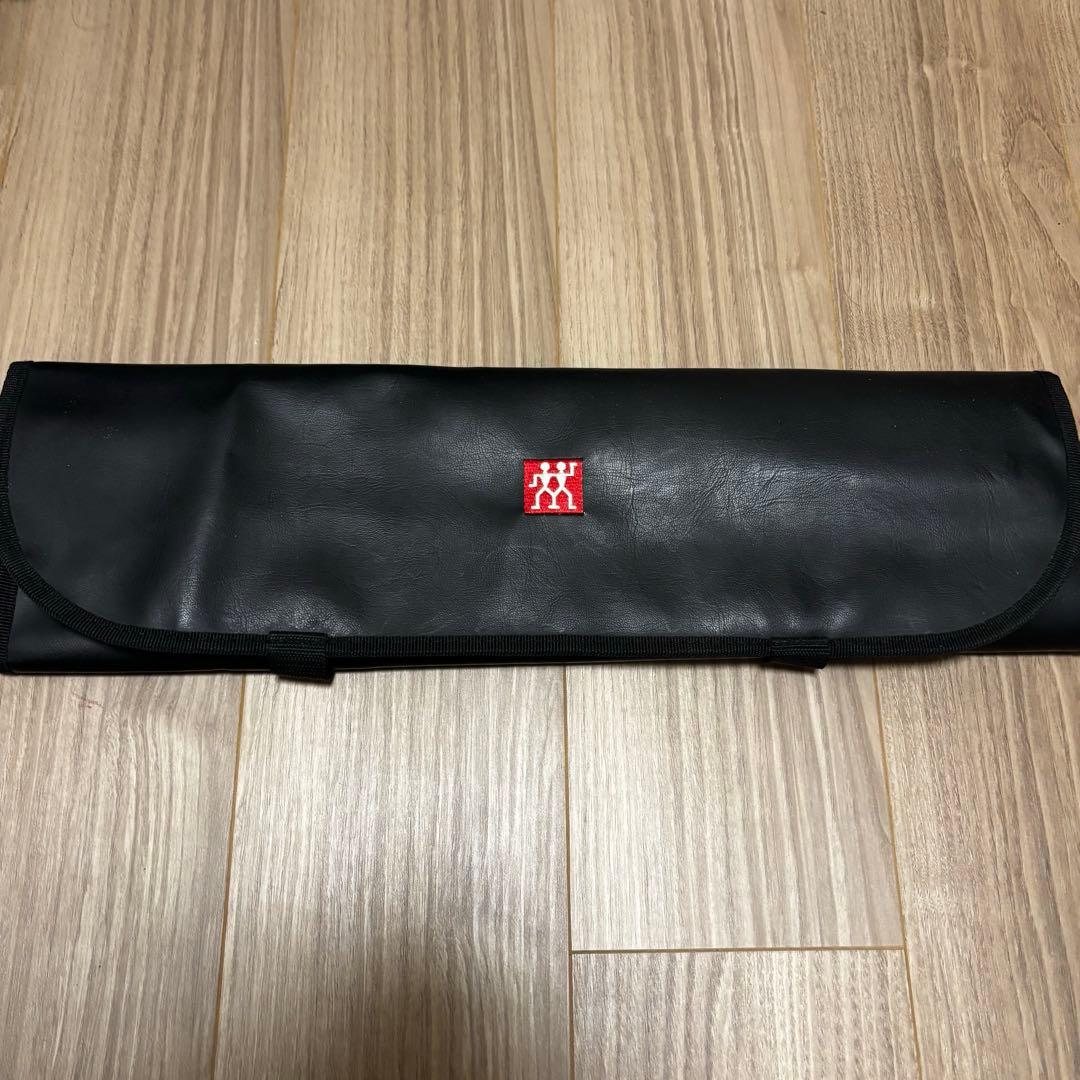 包丁セットZWILLING 包丁ケース　包丁5点、皮剥き付き