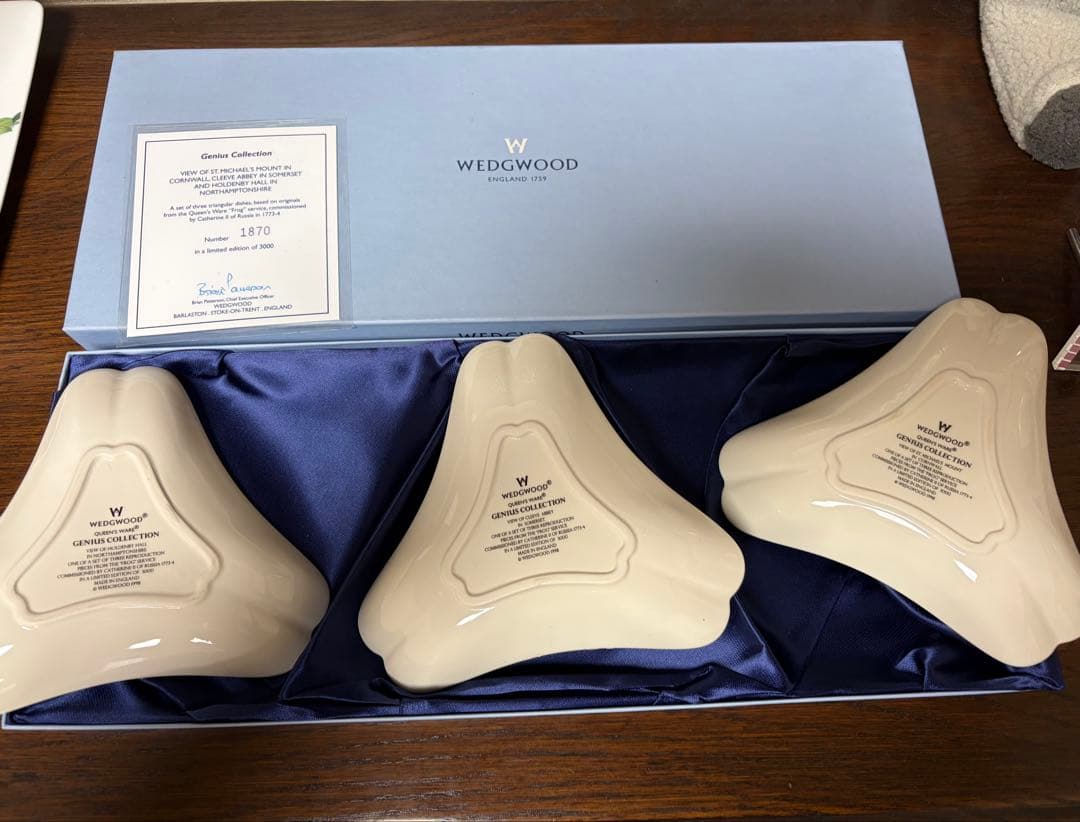  Genius Collection 三角皿セット