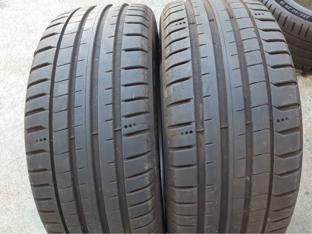 18インチ　中古タイヤ