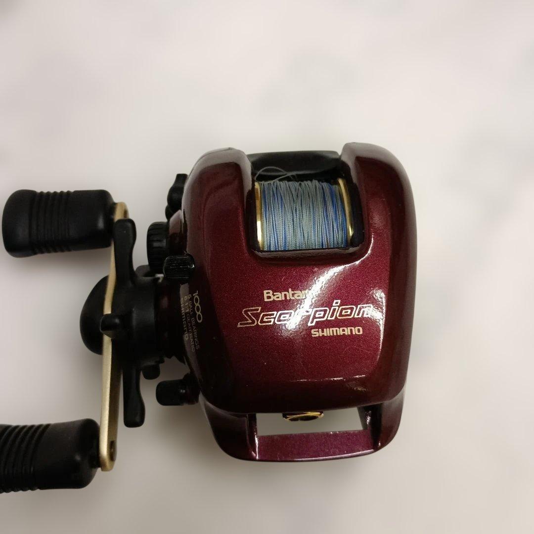 シマノ　バンタムスコーピオン　1000　オールドリール　日本製