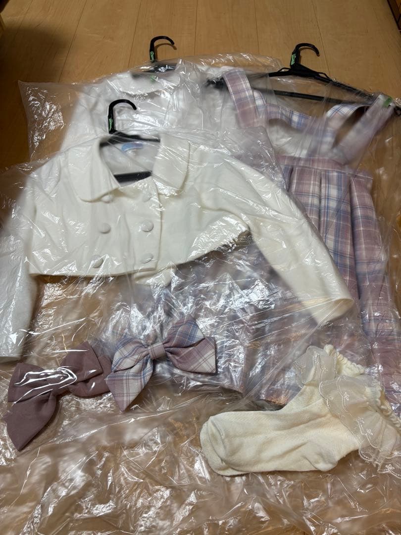 キャサリンコテージ　入学式　卒園式　120センチ　スカート　ボレロ　女の子