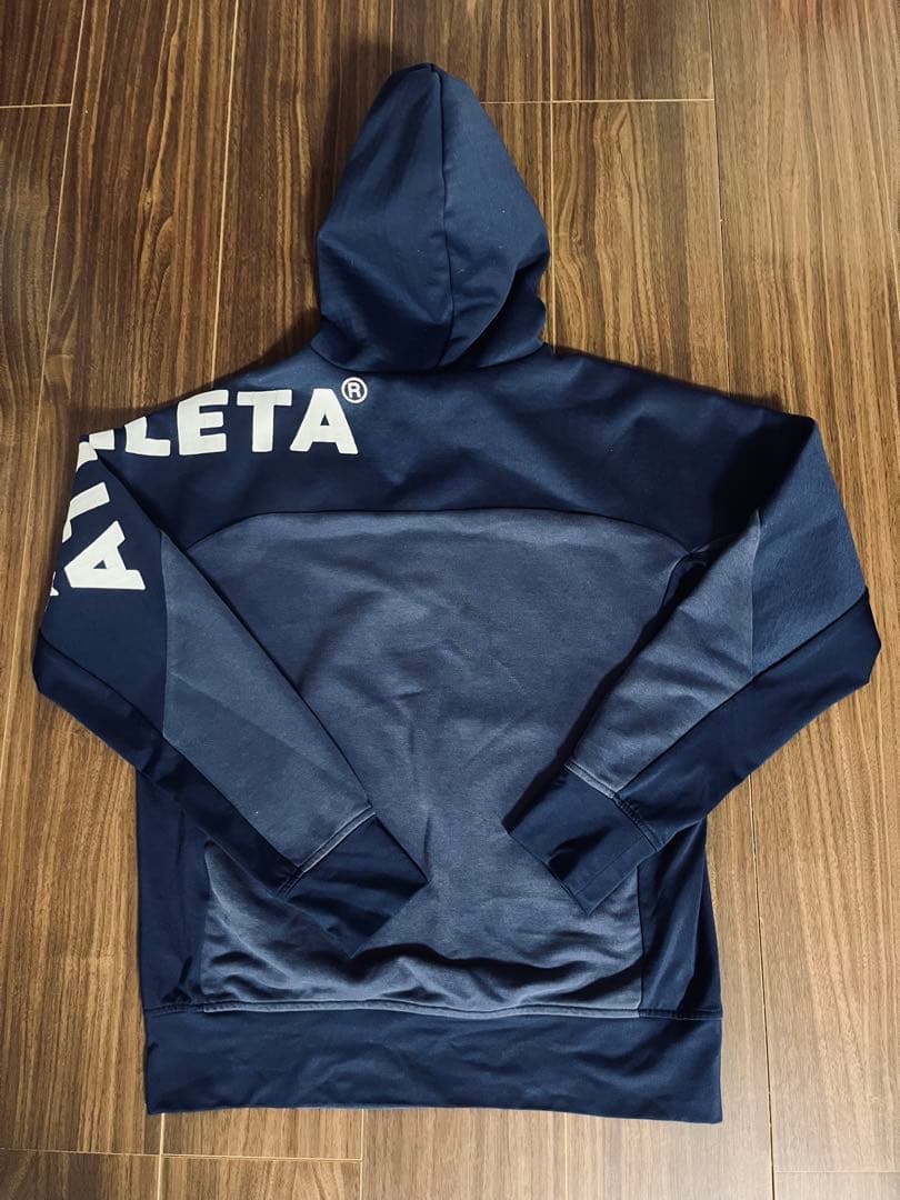 ATHLETA フード付きスウェット ジョガーパンツ セット　サイズS 170