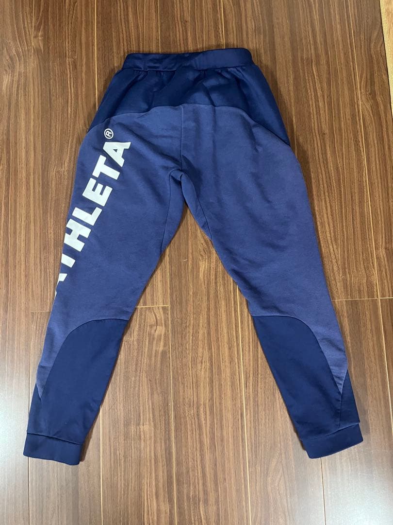 ATHLETA フード付きスウェット ジョガーパンツ セット　サイズS 170