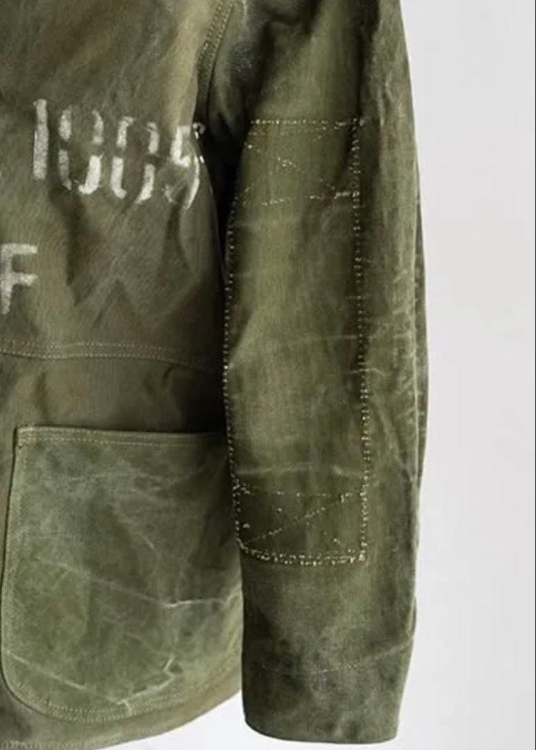 新品 HEXICO 1940s style カバーオール リメイク