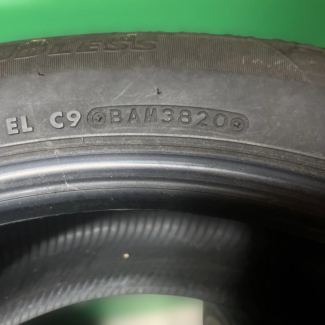 【微イボ付】VRX2 215/55R18 2020年製　4本 ブリヂストン