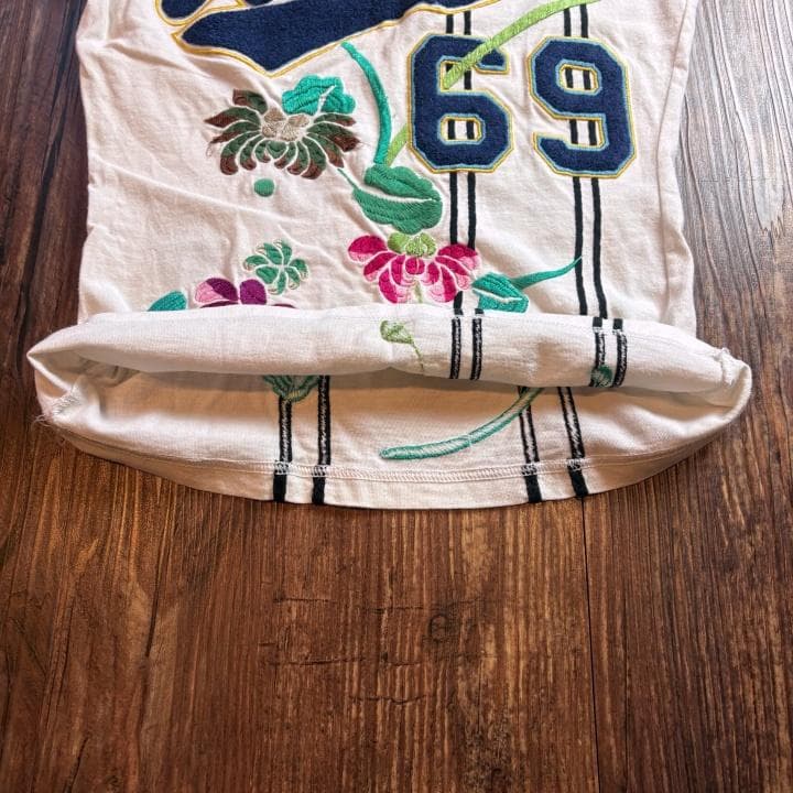 【古着】Christian Dior ガリアーノ期 半袖Tシャツ06 刺繍柄