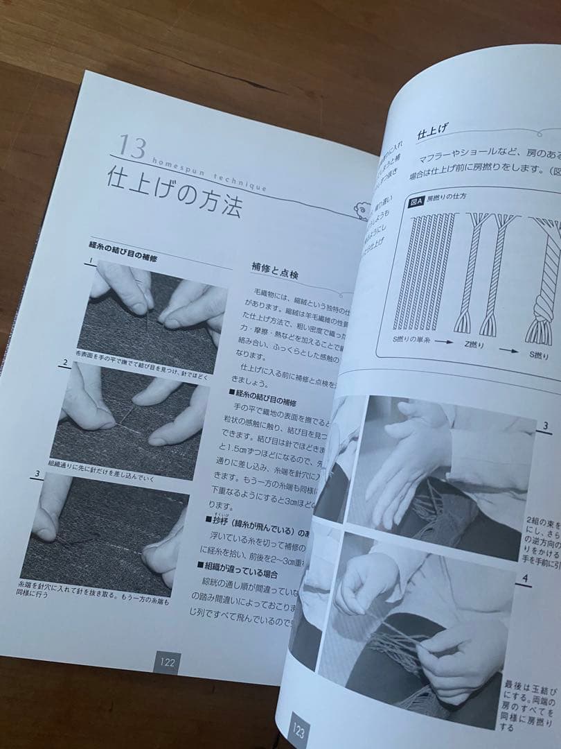 ホームスパンテクニック = spun technique