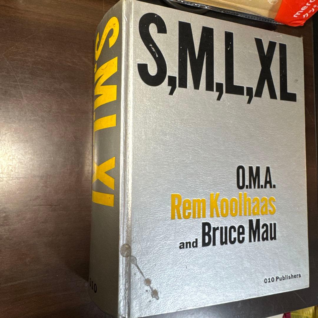 S,M,L,XL レム・コールハース 010 Publishers 初版限定版