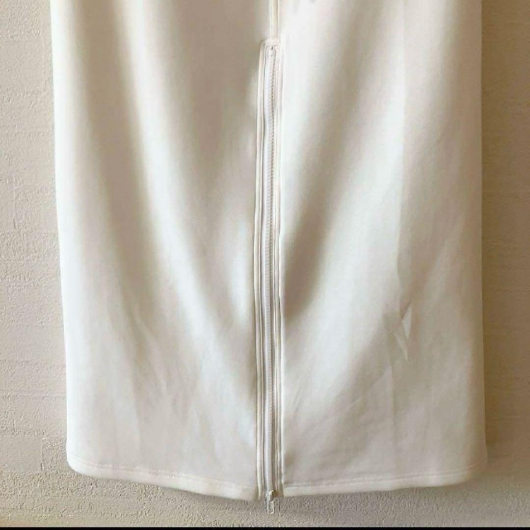 訳あり 新品 リズレー RISLEY スウェット ロングスカート ホワイト 白