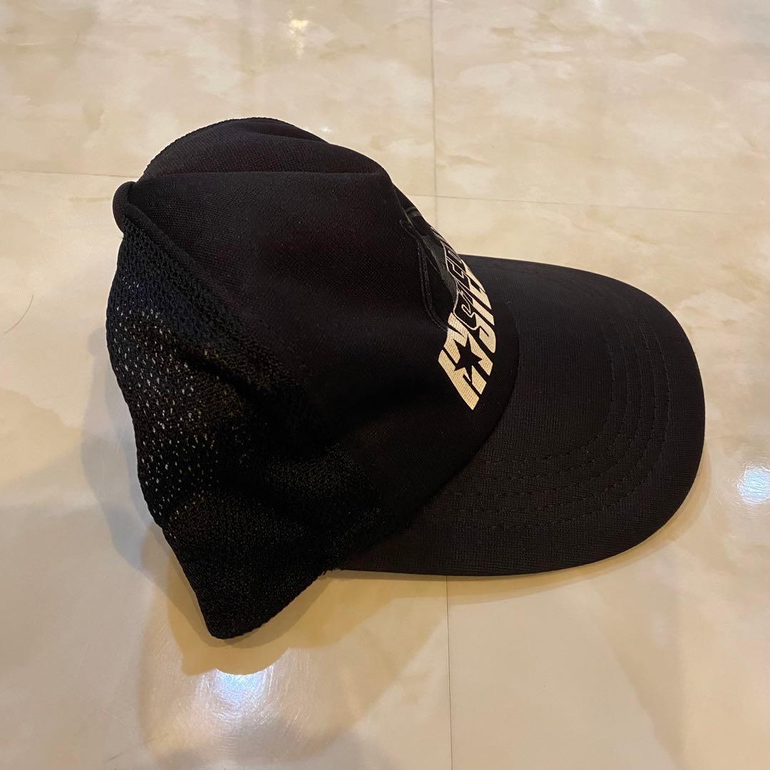 帽子 HYSTERIC GLAMOR MESH CAP BLACK