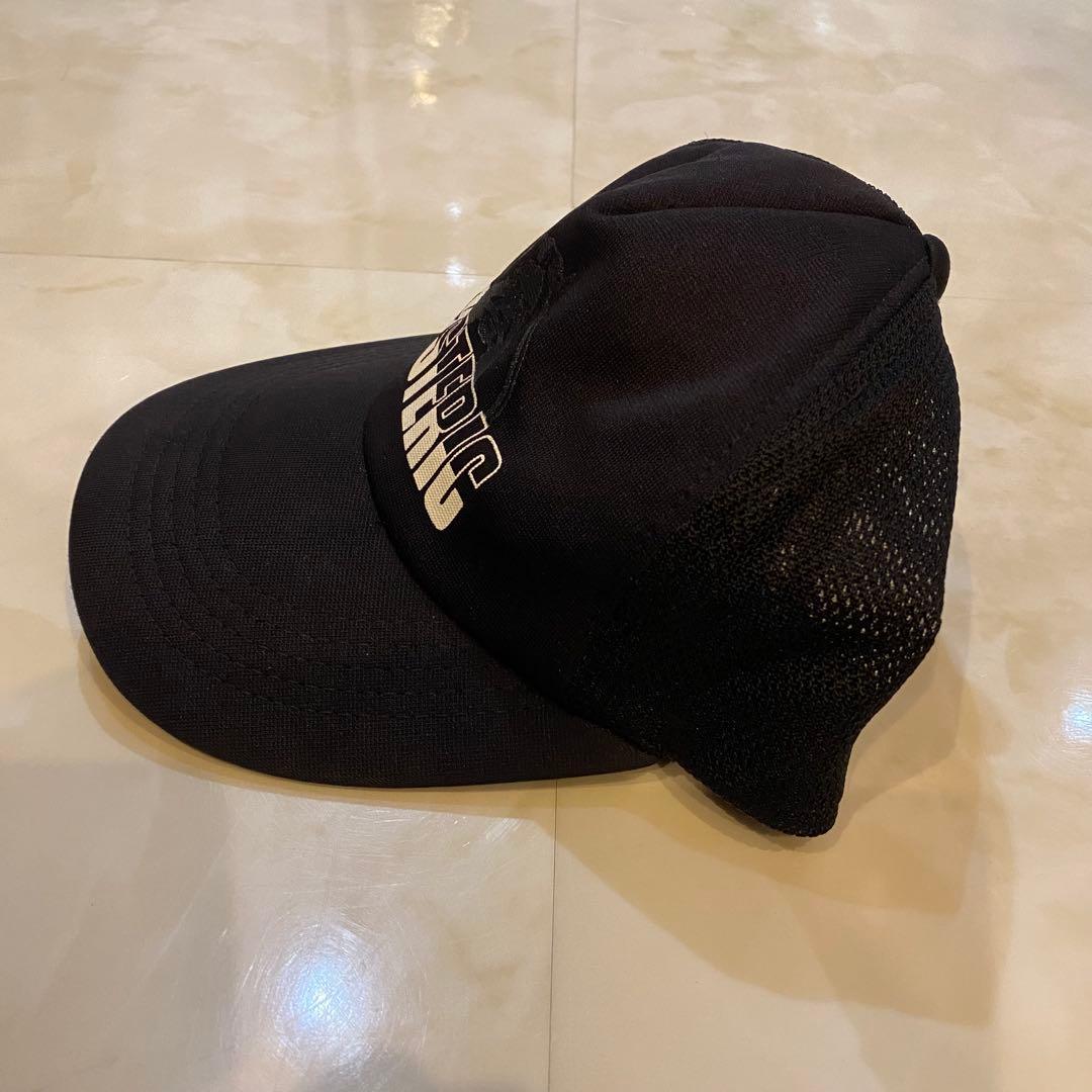 帽子 HYSTERIC GLAMOR MESH CAP BLACK