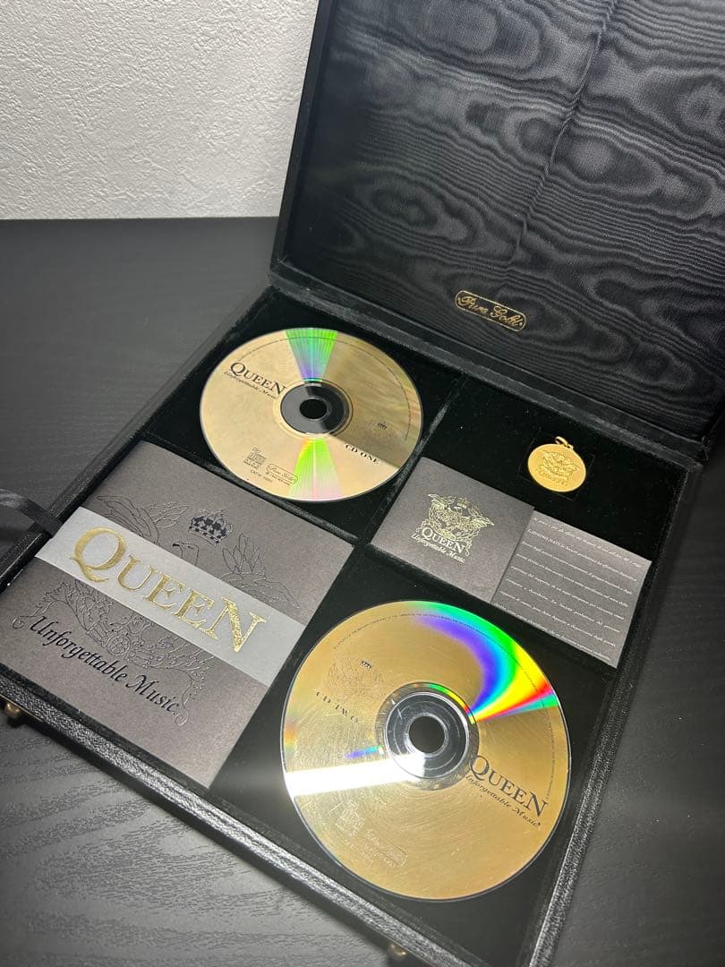 レア　限定　Queen Unforgettable MusicCD2枚