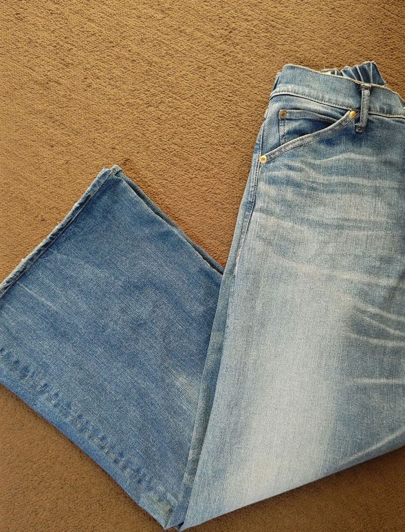 【SURT/サート】MANNISH BAGGY デニム