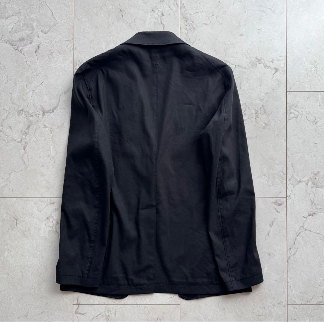 【極美品・未使用級】 TAGLIATORE タリアトーレ 3者混シャツジャケット