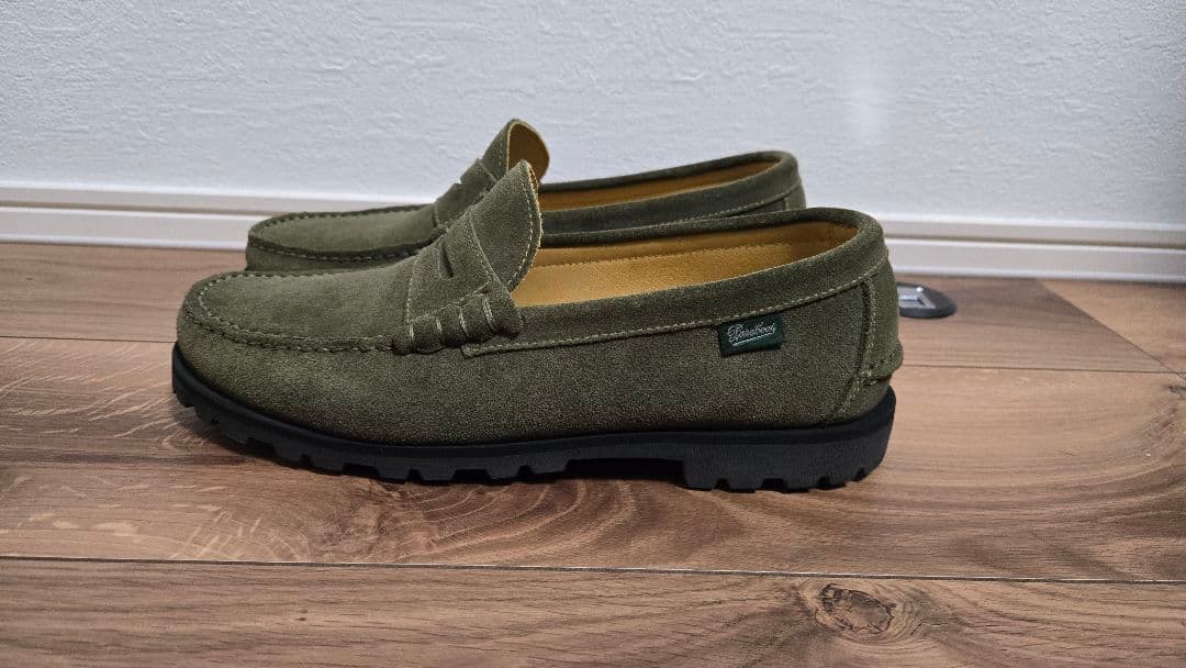 [着用2回のみ]　パラブーツ　コロー　6.5 　Paraboot　coraux