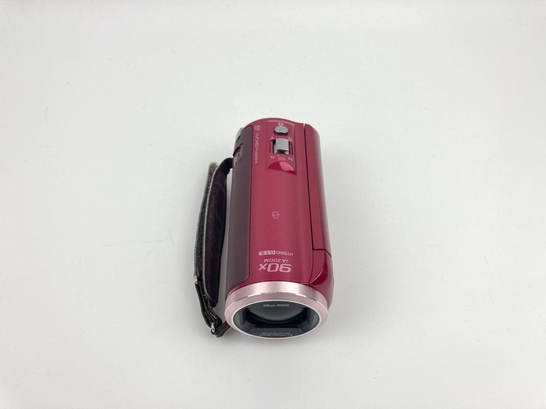 極美品　Panasonic HC-V550M-R ビデオカメラ 32GBレッド