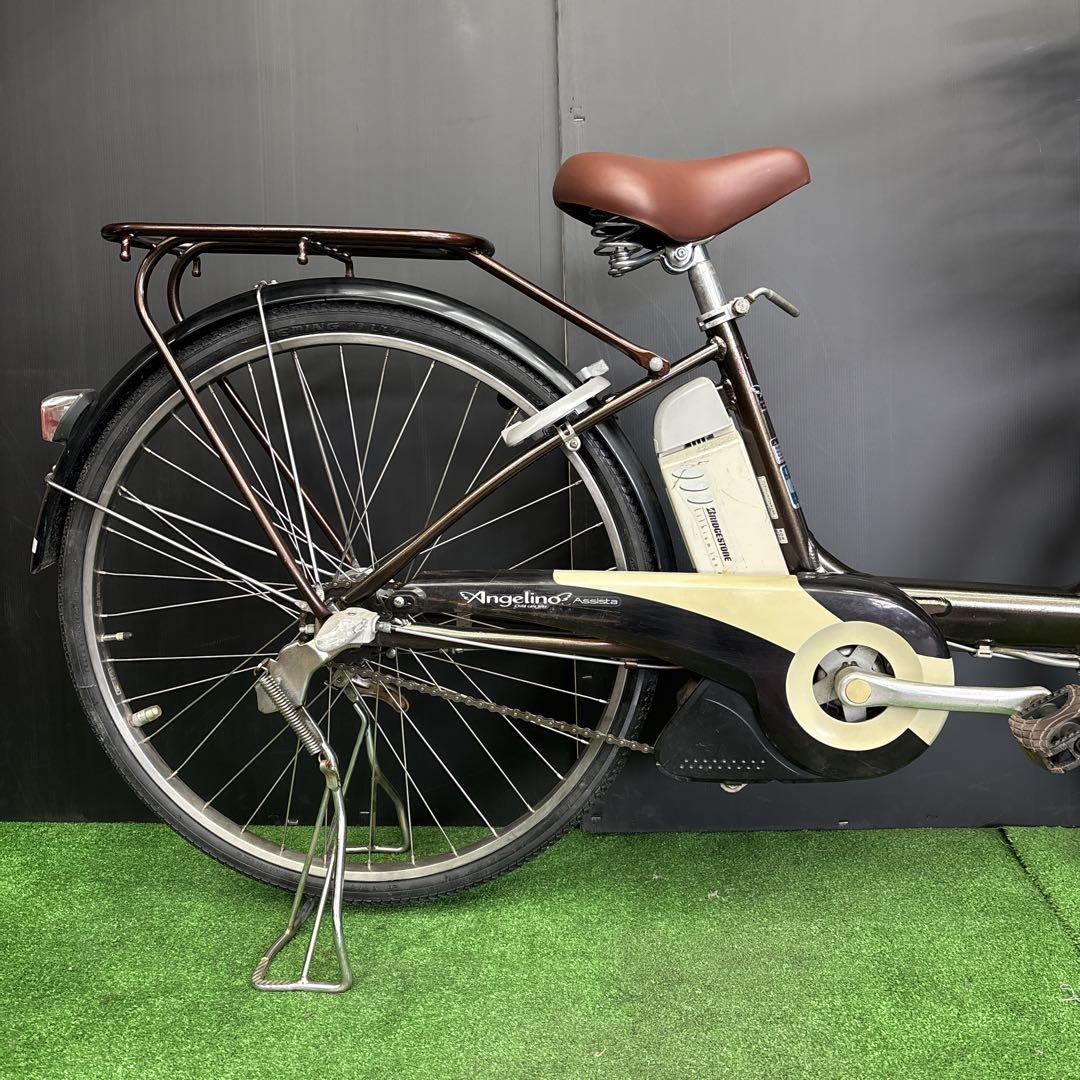 ゆー様　電動自転車 BS Angelino ブラウン　67