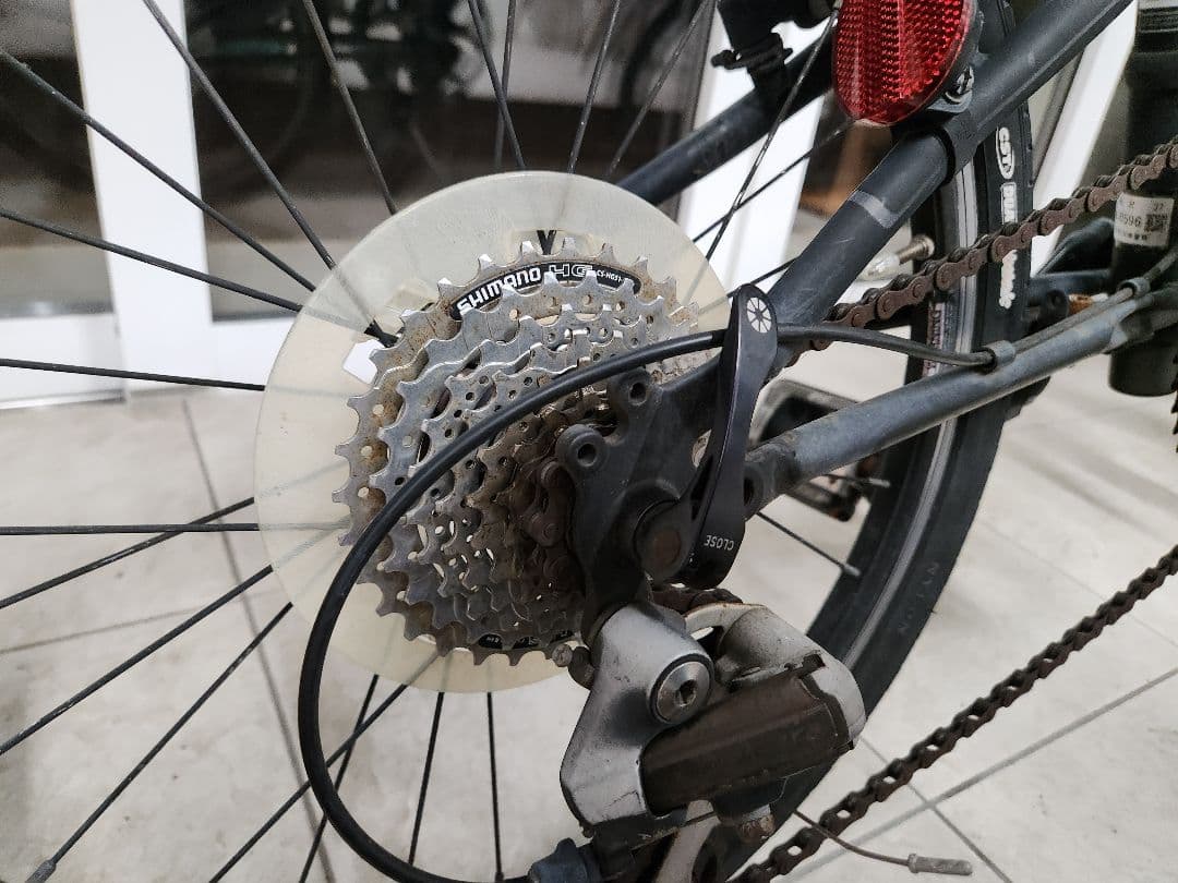 【ブータン】DAHON SPEED P8 折り畳み ミニベロ