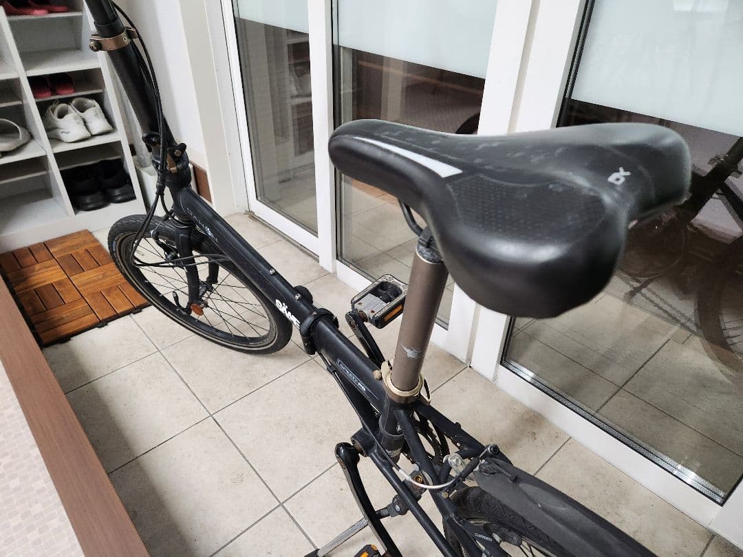 【ブータン】DAHON SPEED P8 折り畳み ミニベロ