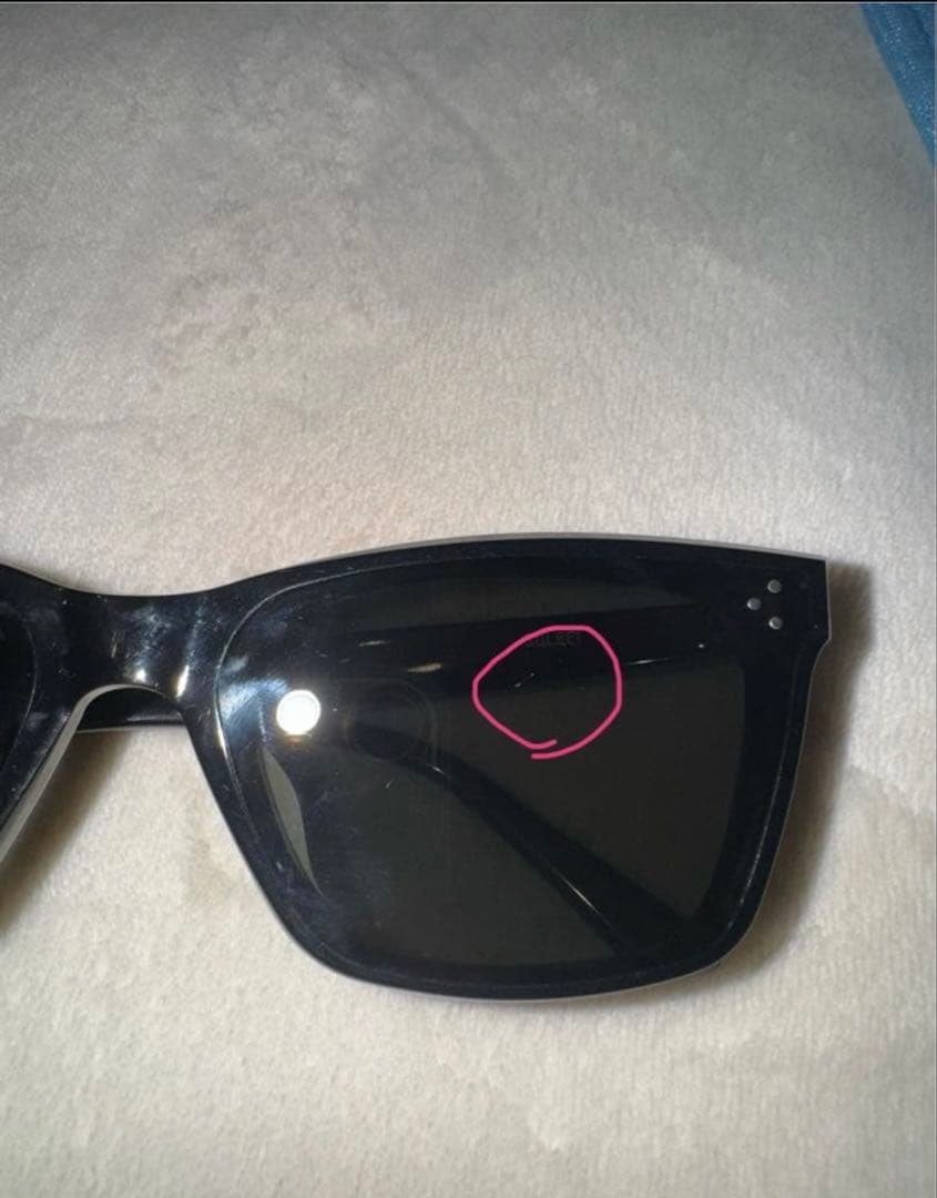 小物 gentle monster solbei 01 black