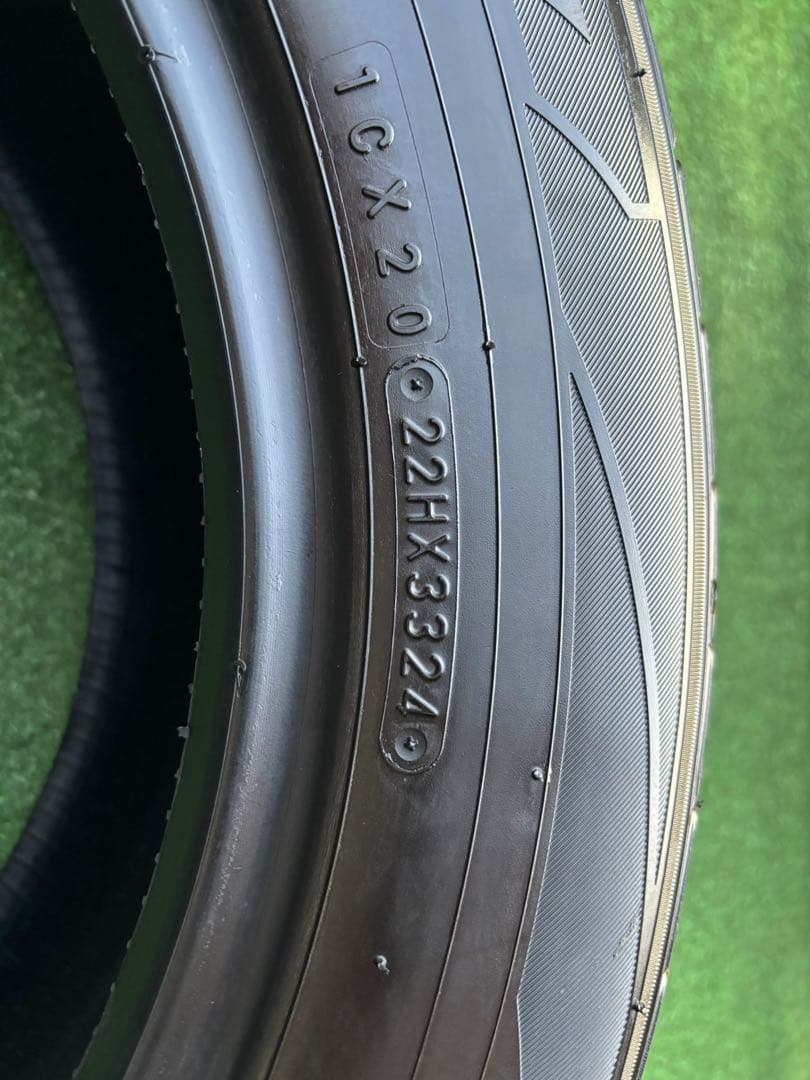 TOYO TIRES TRANPATH 205/60R16 24年製 9.5分山